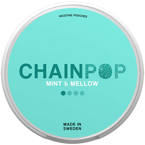 Chainpop Chainpop Mint &amp; Mellow Normal – nikotinpåsar