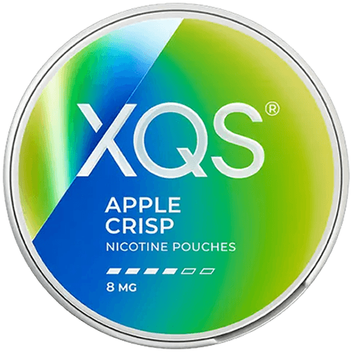 XQS Apple Crisp Strong - nikotinpåsar