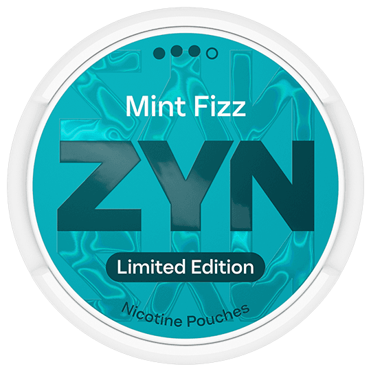 ZYN Mint Fizz Slim Strong - nikotinpåsar