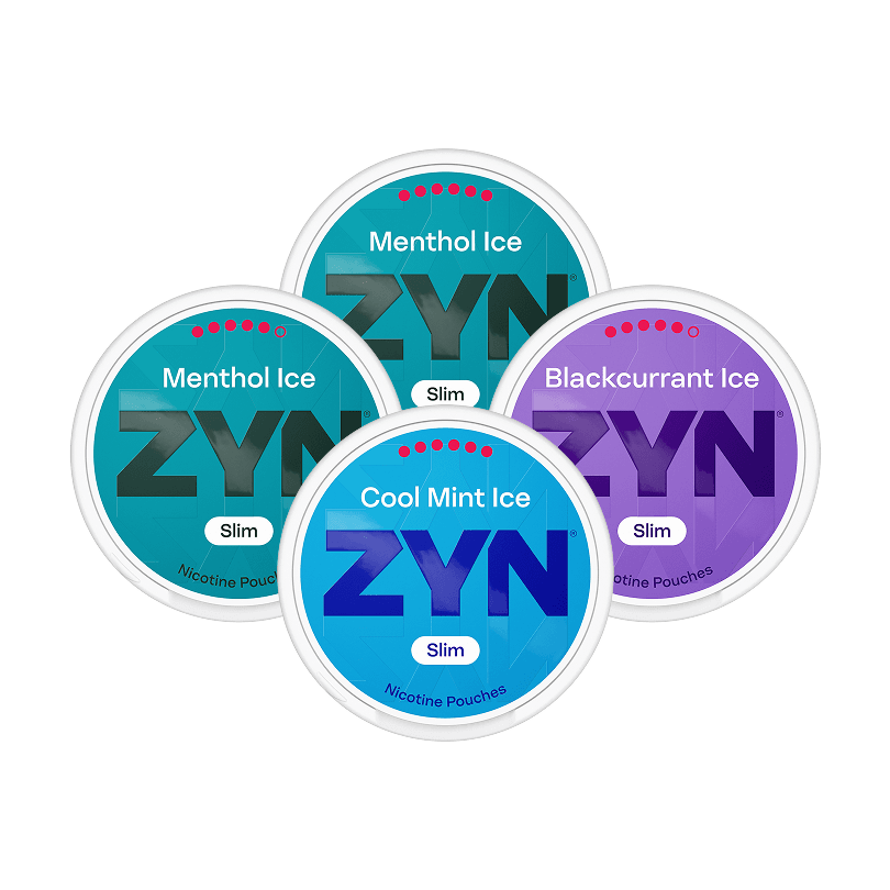 ZYN Mixpaket Strongest Mint - nikotinpåsar