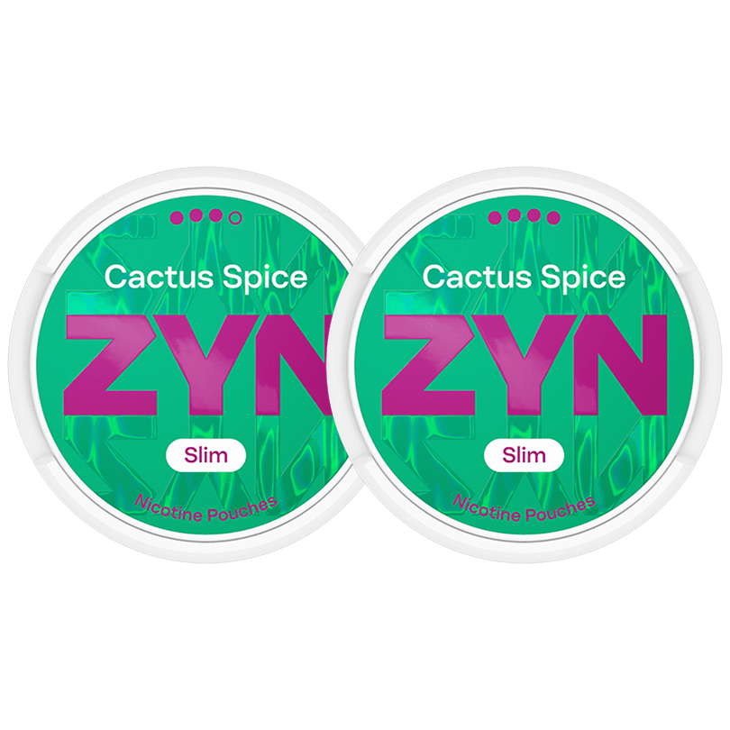 ZYN ZYN Cactus Spice Mixpaket Strong & Extra Strong Normal – nikotinpåsar