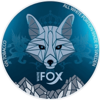 White White Fox Blue Slim – nikotinpåsar