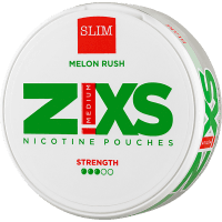 ZIXS ZIXS Slim Melon Rush Light – nikotinpåsar