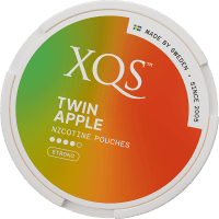 XQS Twin Apple Strong - nikotinpåsar