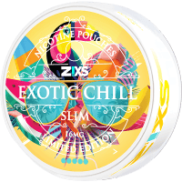ZIXS Slim Exotic Chill - nikotinpåsar