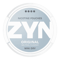 ZYN ZYN mini Original #4 Light – nikotinpåsar