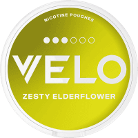 VELO VELO Zesty Elderflower Light – nikotinpåsar