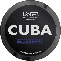 CUBA CUBA Blueberry – nikotinpåsar