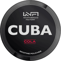 CUBA CUBA Cola – nikotinpåsar
