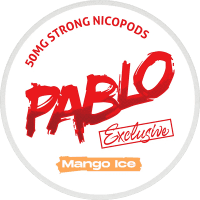 PABLO PABLO Mango Ice Extra Strong – nikotinpåsar