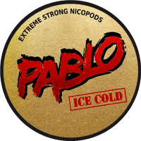 PABLO PABLO Ice Cold Extra Strong – nikotinpåsar