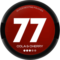 77 Cola Cherry - nikotinpåsar