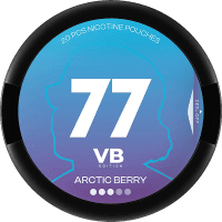 77 77 Arctic Berry Strong – nikotinpåsar