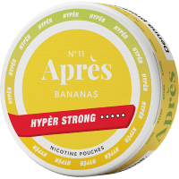 Après Après Bananas Hyper Strong Hyper Strong – nikotinpåsar
