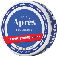 Après Après Blueberry Hyper Strong Hyper Strong – nikotinpåsar