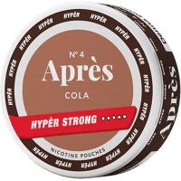 Après Après Cola Hyper Strong Hyper Strong – nikotinpåsar