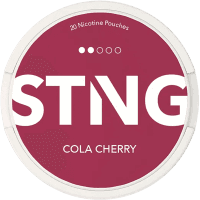 STNG STNG Cola Cherry Normal – nikotinpåsar