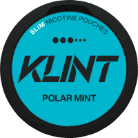 KLINT KLINT Polar Mint #3 Slim Normal – nikotinpåsar