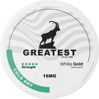 Greatest Greatest Cold Dry Slim S5 Hyper Strong – nikotinpåsar