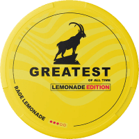 Greatest Greatest Lemonade S3 Strong – nikotinpåsar