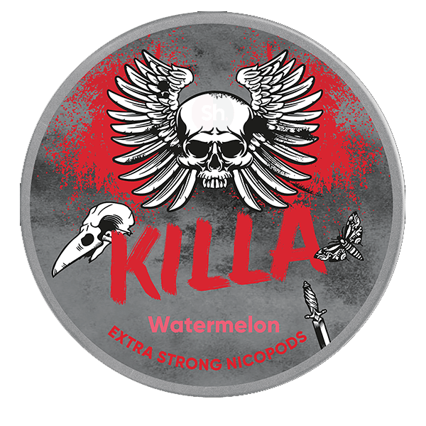 KILLA Watermelon Strong - nikotinpåsar