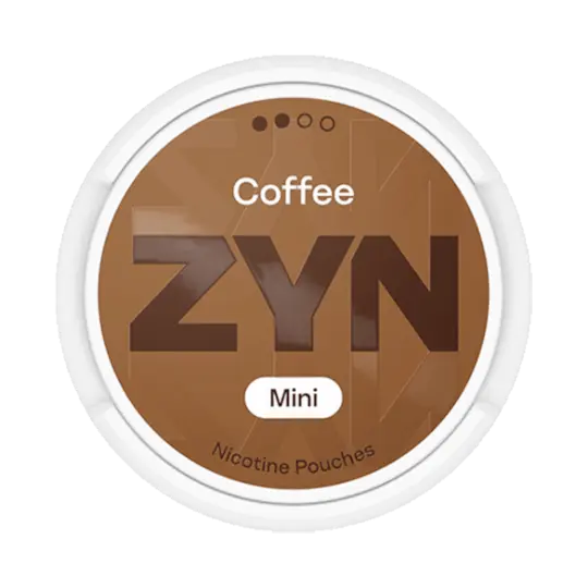 ZYN Zyn Coffee Mini 2 Light – nikotinpåsar