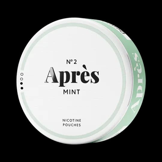 Après Après Mint #2 – nikotinpåsar