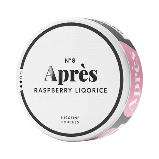Après Après Raspberry Liqorice #2 Strong – nikotinpåsar
