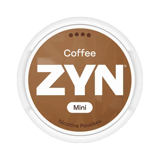 ZYN ZYN Coffee Mini #4 Strong – nikotinpåsar