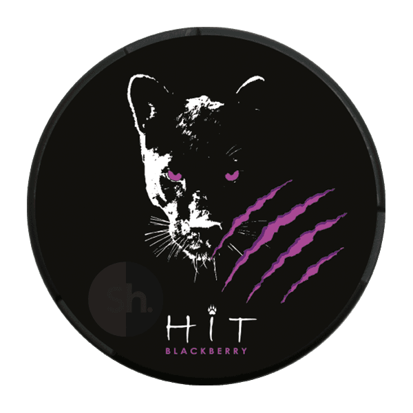 HIT Blackberry Slim (Datum) - nikotinpåsar