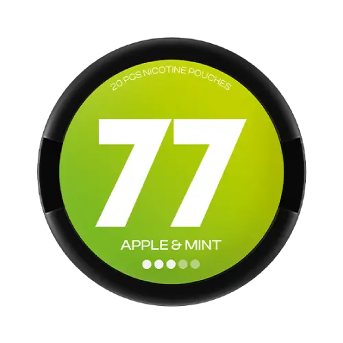 77 77 Apple Mint #3 Strong – nikotinpåsar