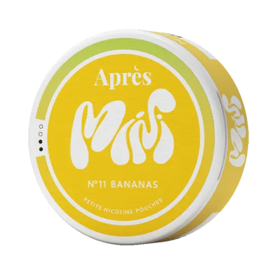 Après Après Mini Bananas #2 – nikotinpåsar