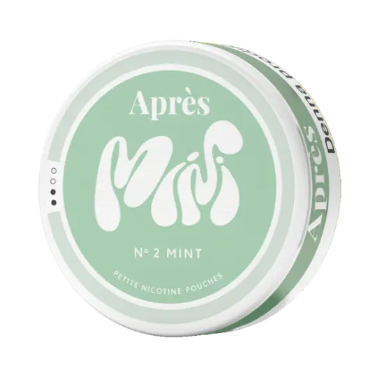 Après Après Mini Mint #2 Light – nikotinpåsar
