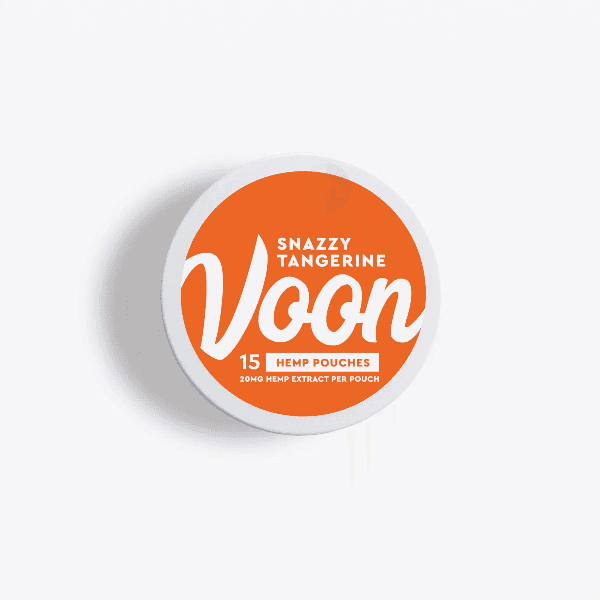 VOON VOON Snazzy Tangerine Mini CBD Påsar – nikotinpåsar