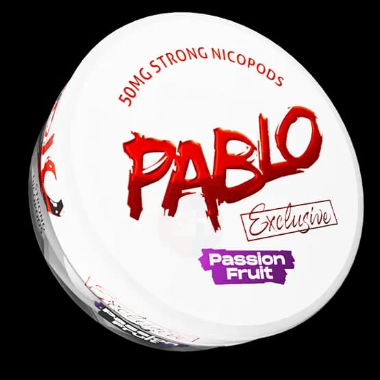 PABLO PABLO Exclusive Passion Fruit – nikotinpåsar
