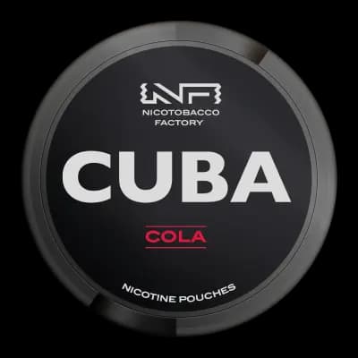 CUBA CUBA Black Cola Extreme 43mg – nikotinpåsar