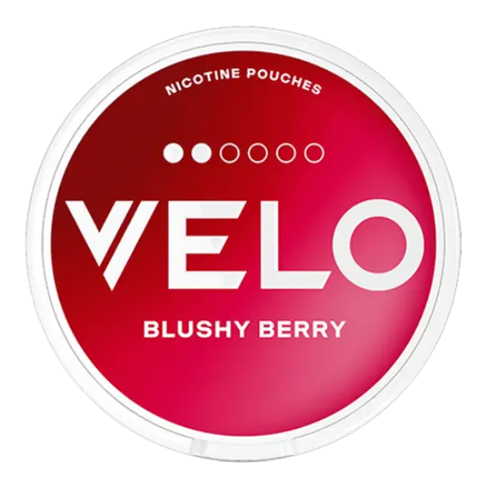 VELO VELO Blushy Berry Slim #2 – nikotinpåsar