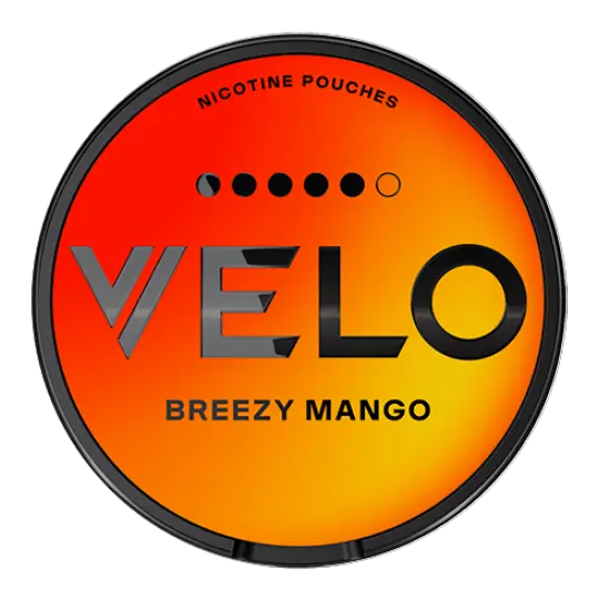 VELO VELO Breezy Mango #5 – nikotinpåsar