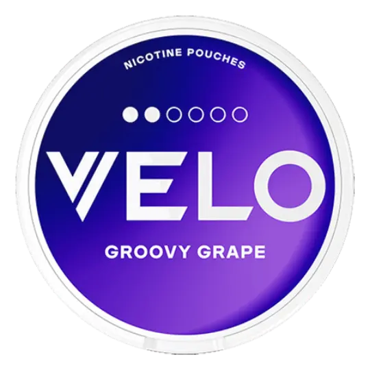 VELO VELO Mini Groovy Grape Light – nikotinpåsar