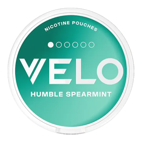 VELO VELO Mini Humble Spearmint #1 Light – nikotinpåsar