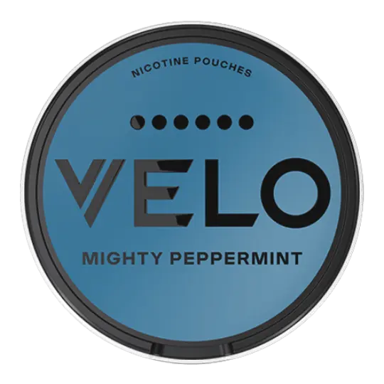 VELO VELO MAX Freezing Peppermint #6 Extra Strong – nikotinpåsar