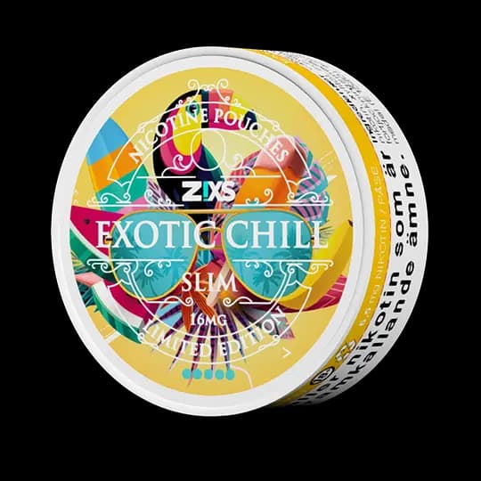 ZIXS Exotic Chill Slim - nikotinpåsar