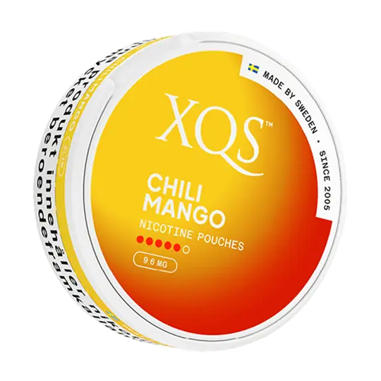 XQS XQS Chili Mango X-Strong #5 Normal – nikotinpåsar