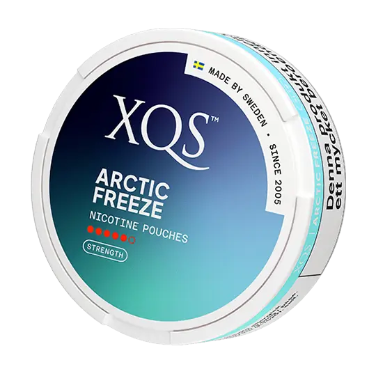 XQS XQS Arctic Freeze Slim X-Strong #5 Normal – nikotinpåsar