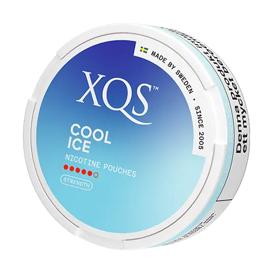 XQS XQS Cool Ice Slim X-Strong #5 Normal – nikotinpåsar