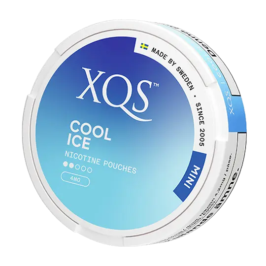 XQS XQS Cool Ice Mini – nikotinpåsar