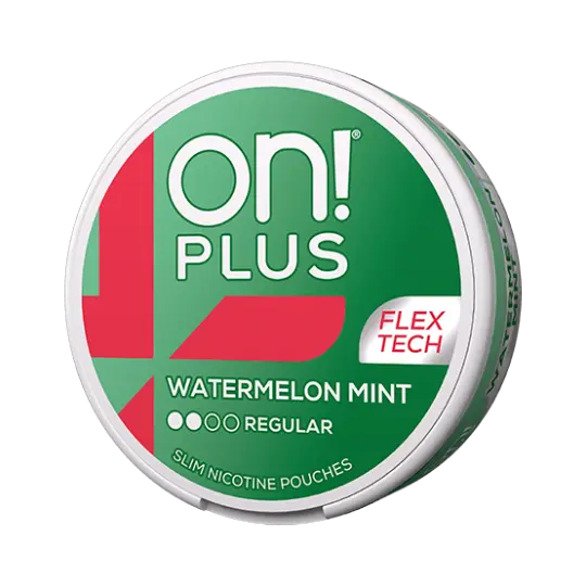 On! On! Plus Watermelon Mint #2 Light – nikotinpåsar