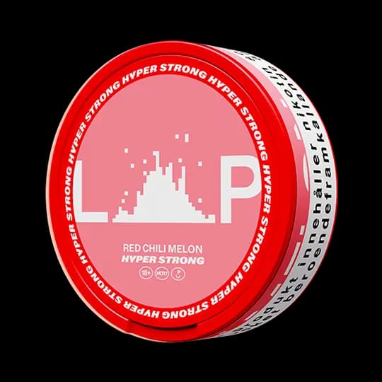 Loop Loop Red Chili Melon Hyper Strong S8 Extra Strong – nikotinpåsar