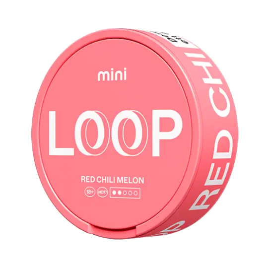 Loop Loop Mini Red Chili Melon – nikotinpåsar