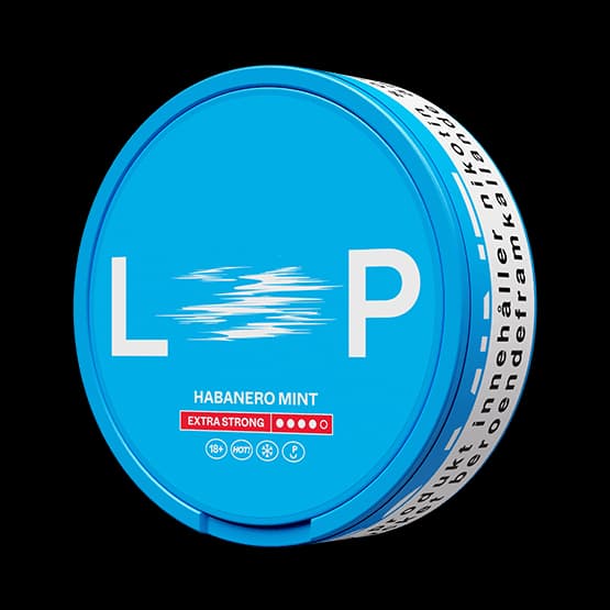 Loop Loop Habanero Mint Extra Strong #4 Strong – nikotinpåsar